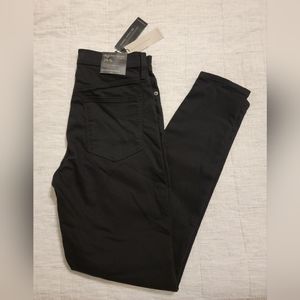 NWT Banana Republic Black Jeans Sz 28/6